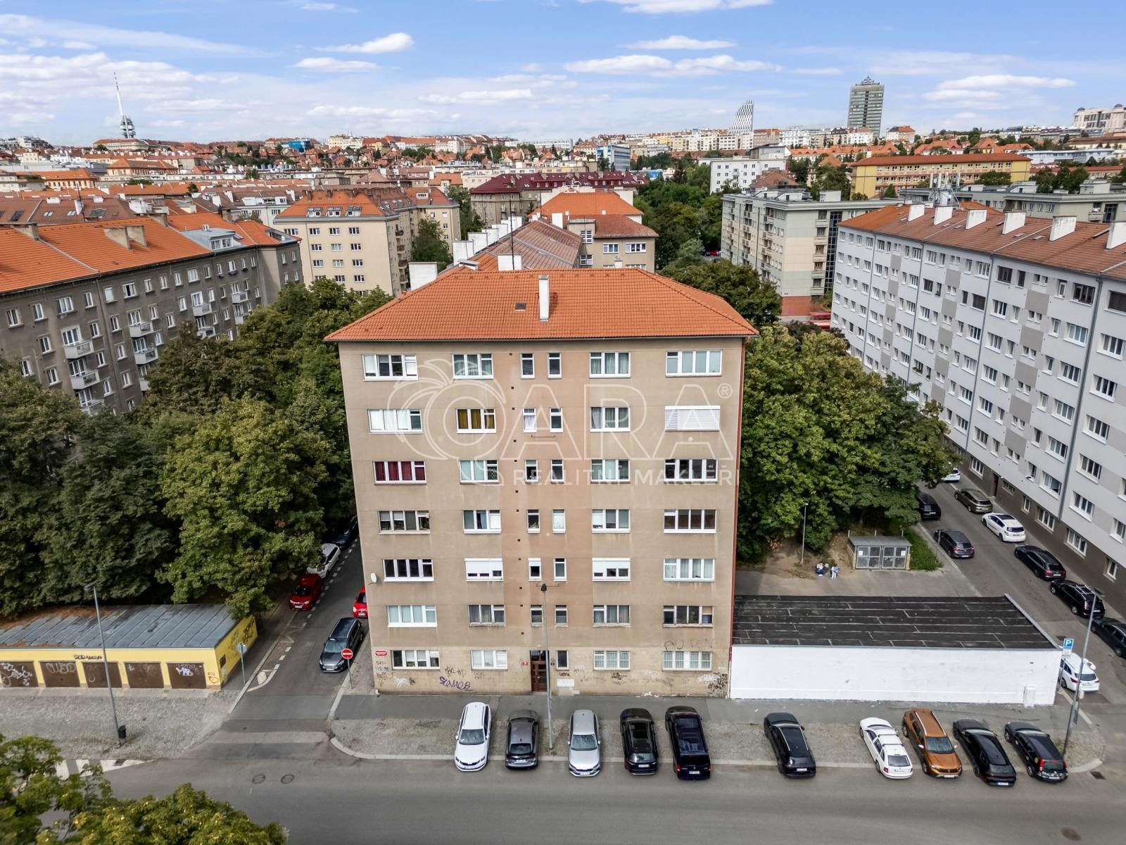 Byt 4+1 · 86 m² · Vladivostocká  , Praha - 1