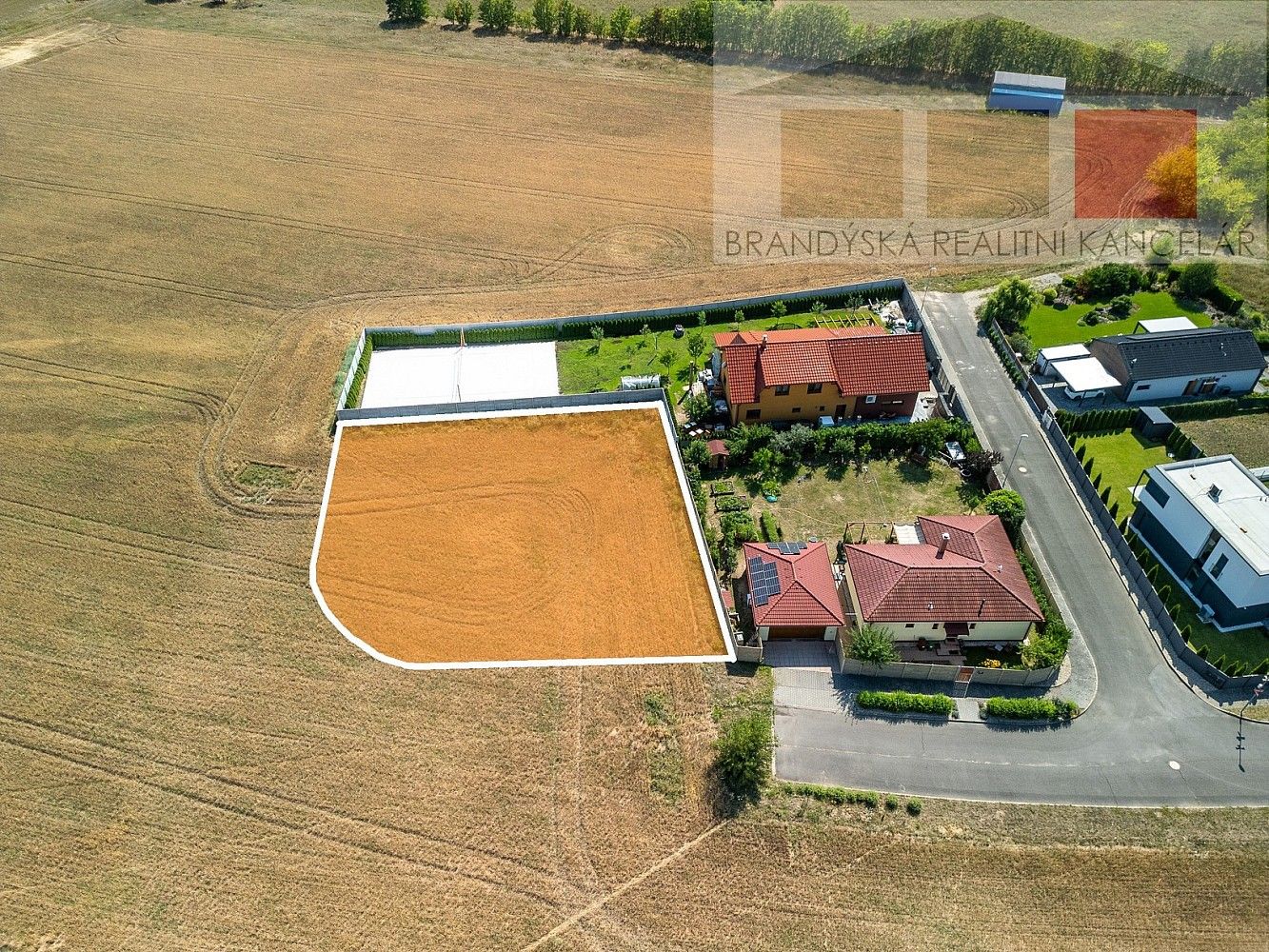 Pozemky pro bydlení, Brandýs nad Labem-Stará Boleslav, okres Praha-východ, Středočeský kraj - 2