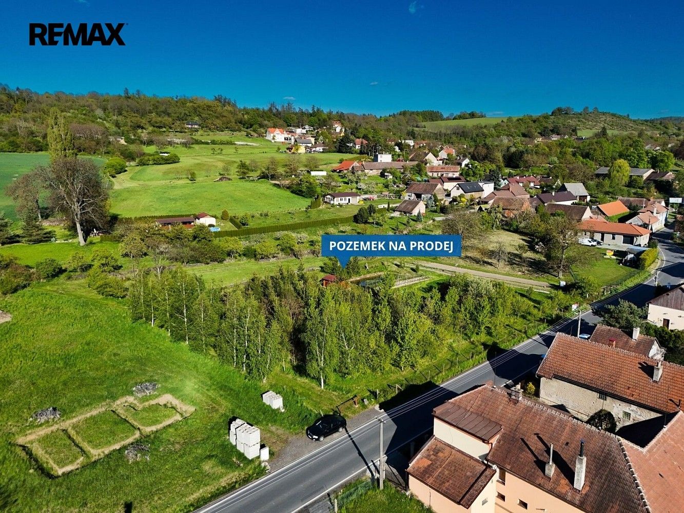 Pozemek pro bydlení · Podhořany u Ronova, okres Chrudim, Pardubický kraj - 3