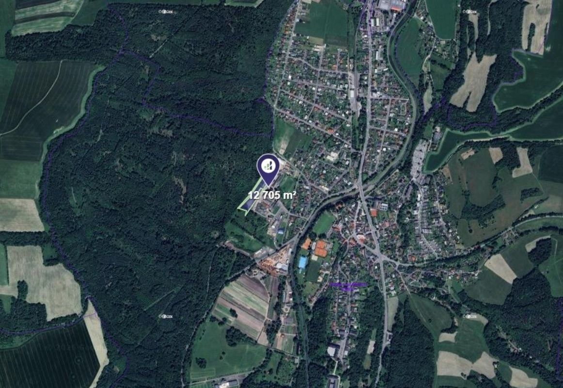 Prodej komerční pozemek - Hradec nad Moravicí, 12 705 m²