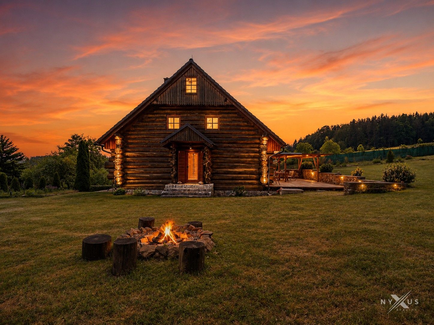 Rodinné domy, Křešín, 284 m² - 2