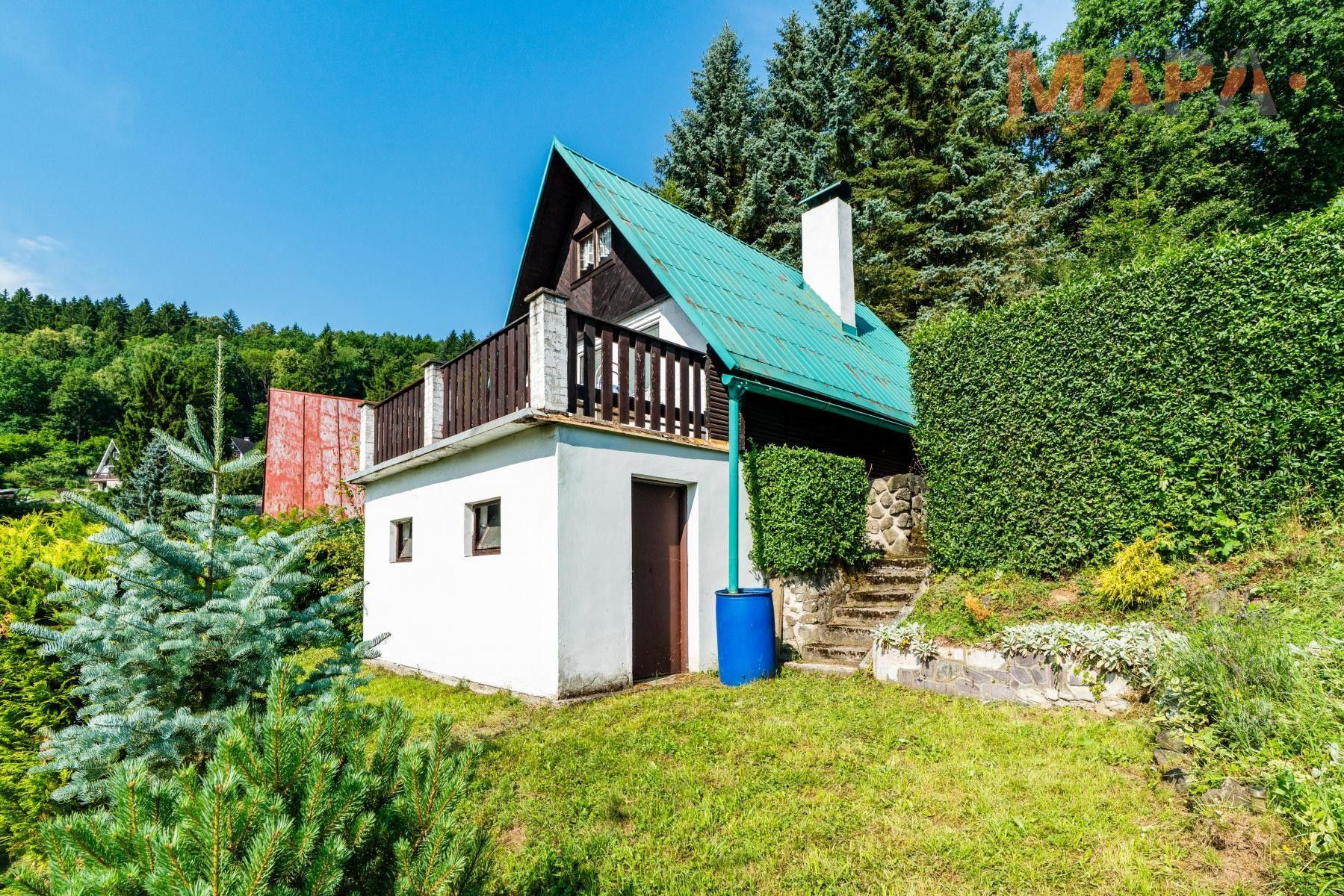 Chaty, Kyselka Radošov, 80 m² - 1