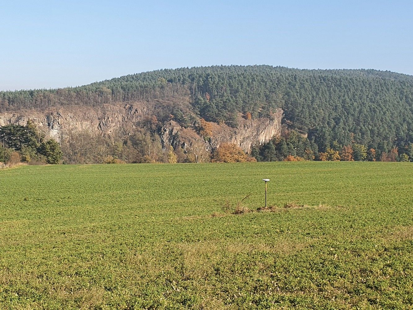 Prodej pozemek pro bydlení - Kamýk nad Vltavou - Velká, okres Příbram, Středočeský kraj - 2
