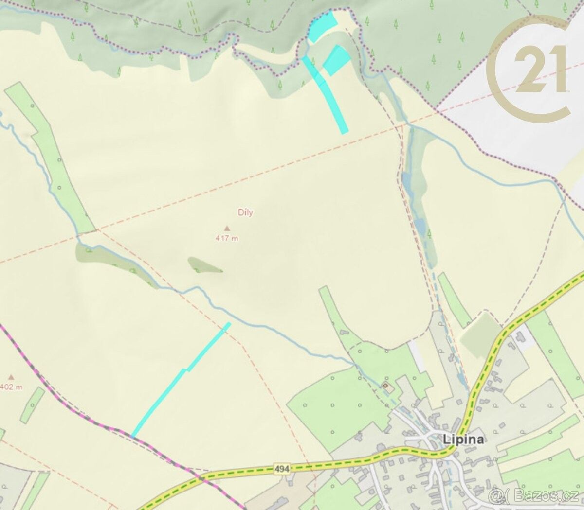 Pozemky pro bydlení, Valašské Klobouky, 766 01