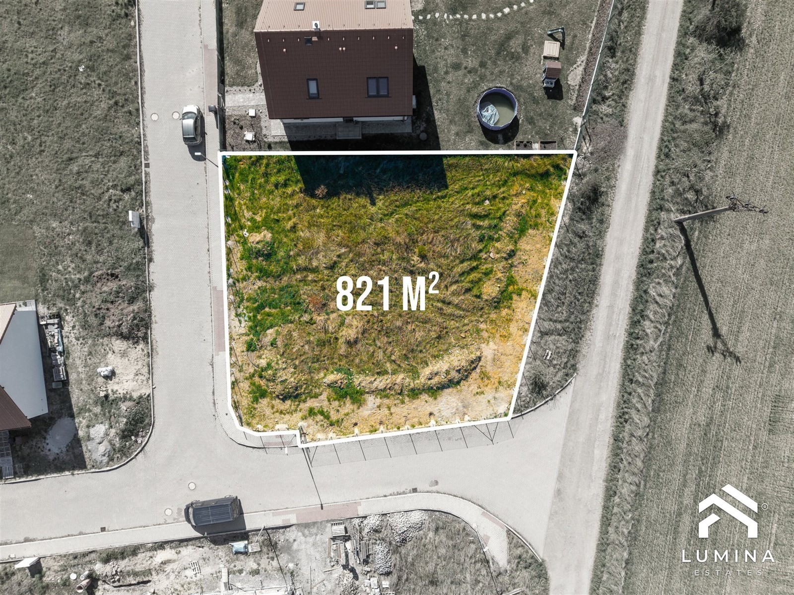 Pozemky pro bydlení, Točník - 1