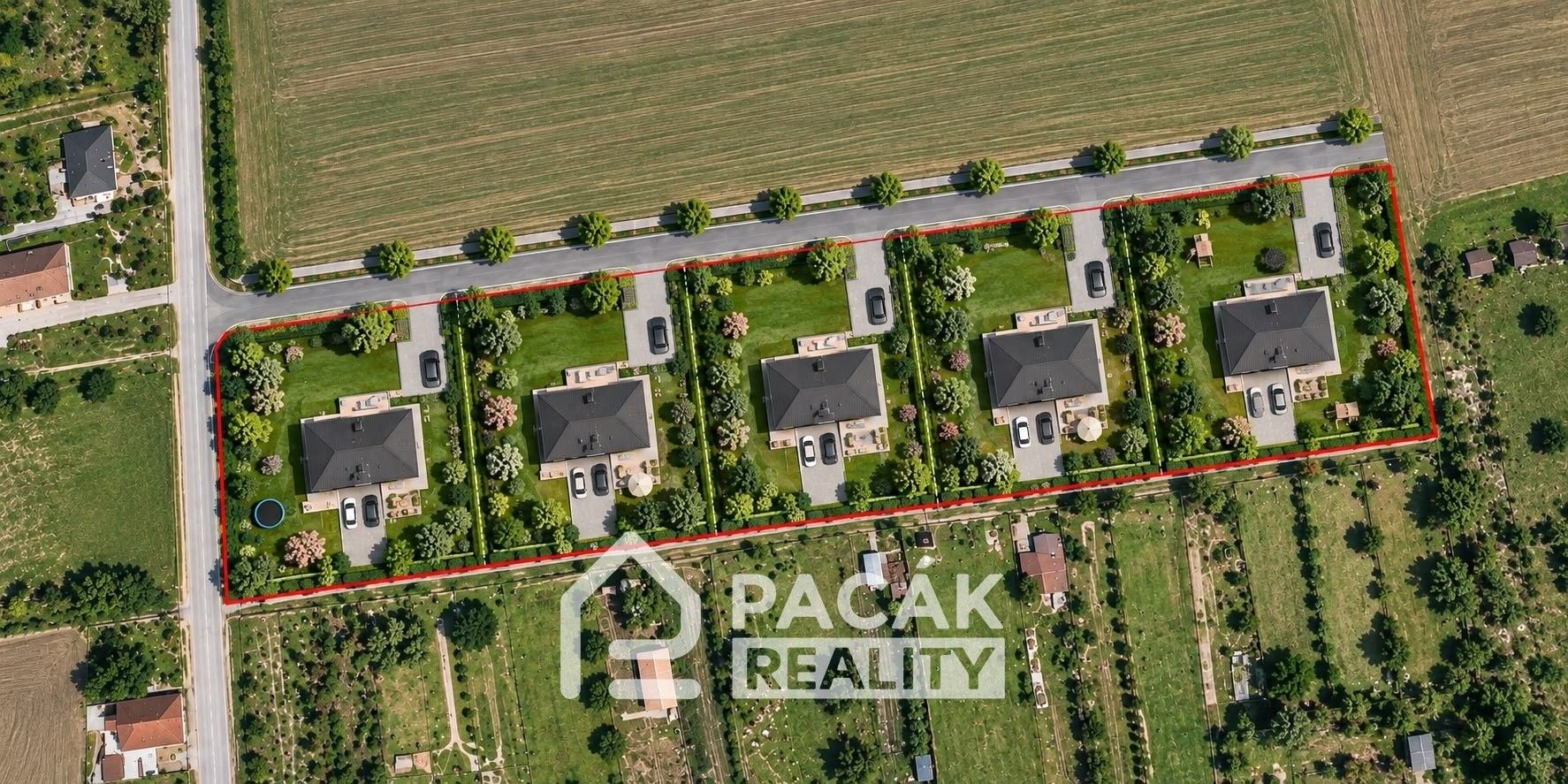 Pozemky pro bydlení, Grygov, 5 516 m² - 2