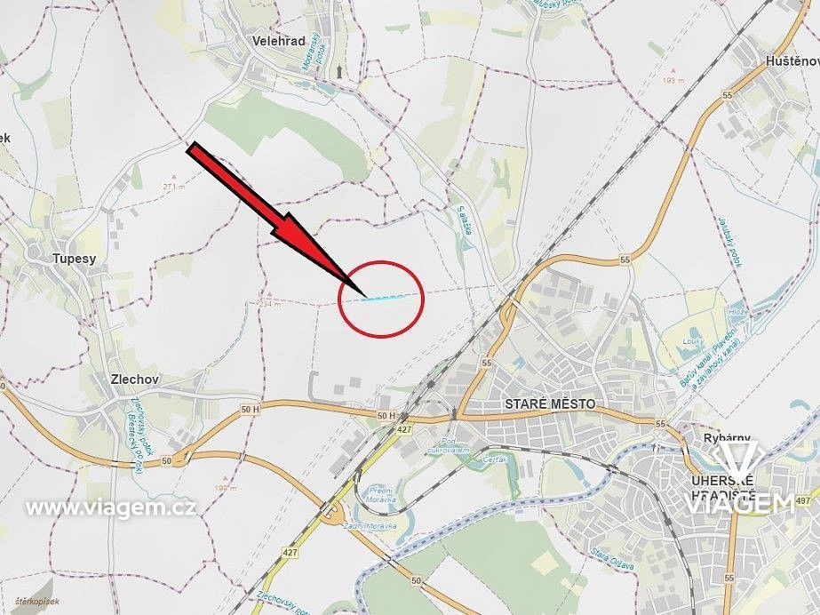 Zemědělský pozemek · Staré Město, okres Uherské Hradiště - 4