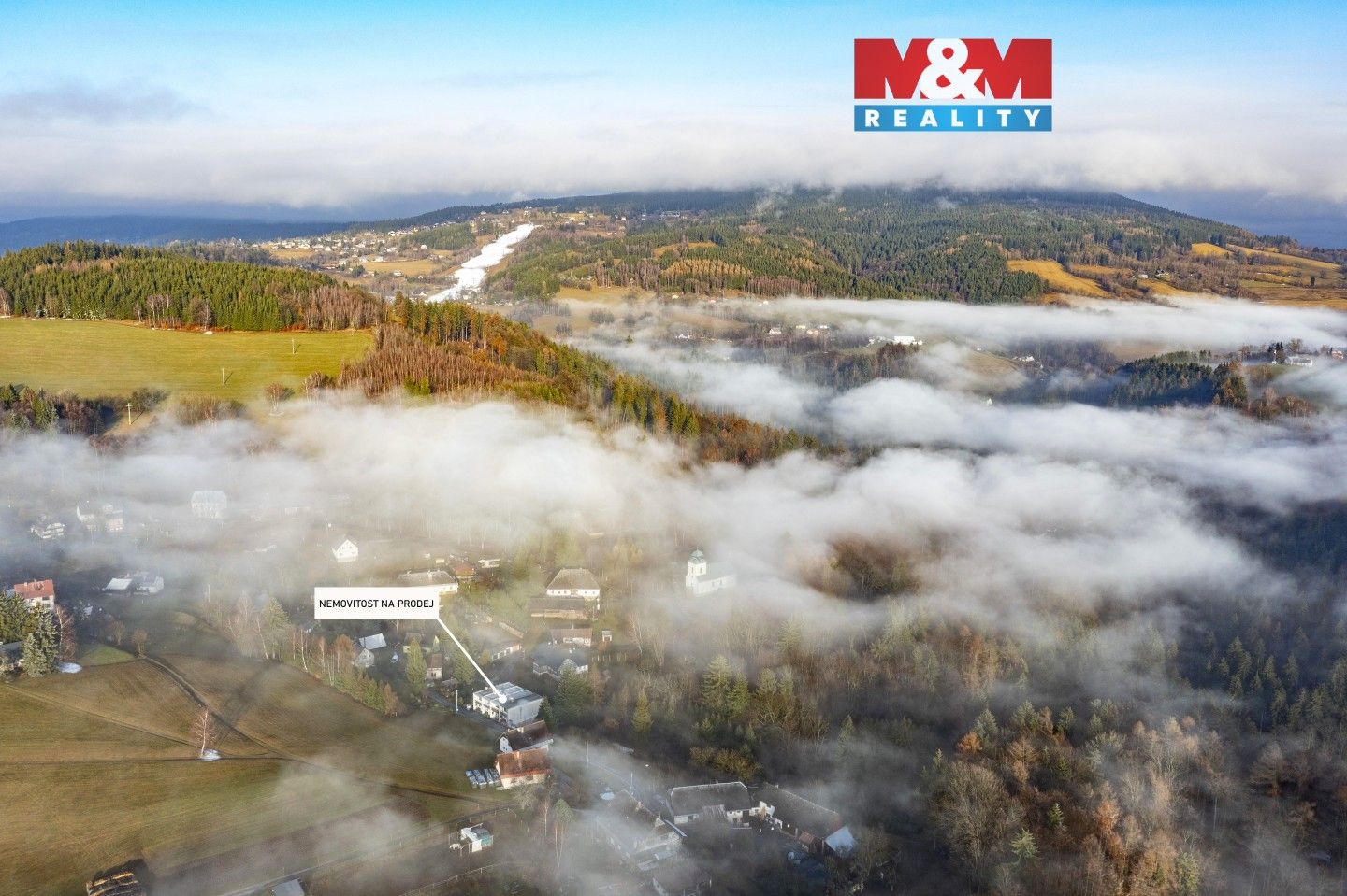 Rodinné domy, Horní Štěpanice, Benecko, 180 m²