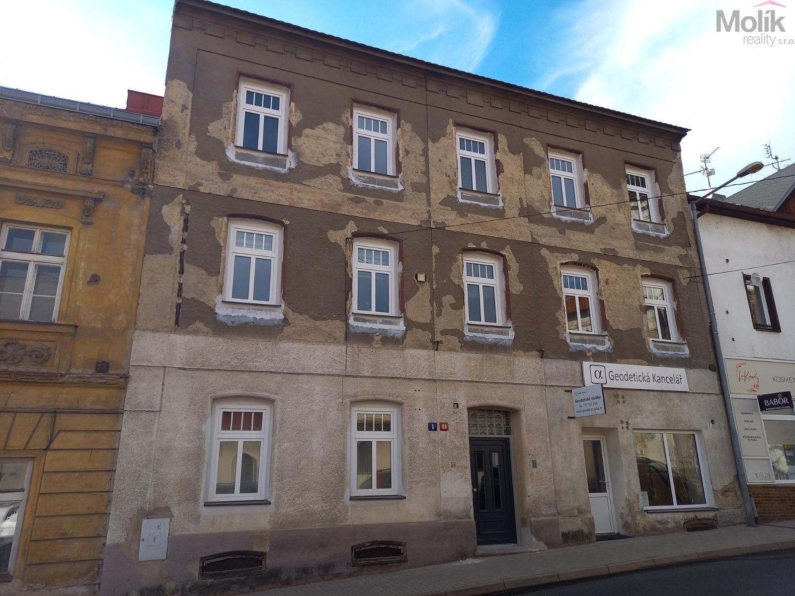 Sklady, Koněvova, Krupka, 50 m²