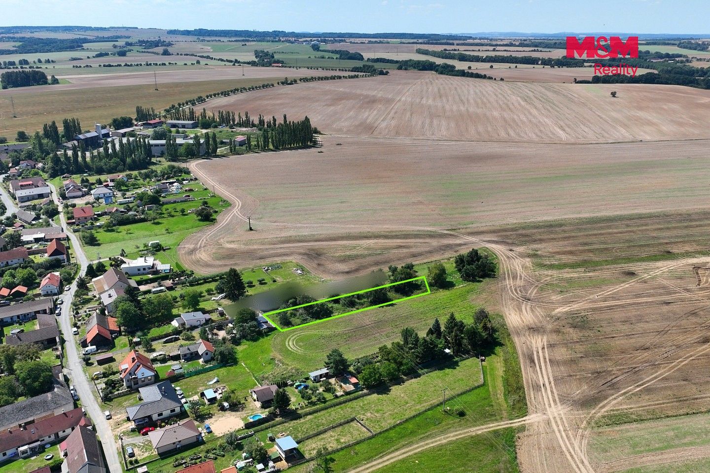 Zahrada · Chlístovice, okres Kutná Hora - 3