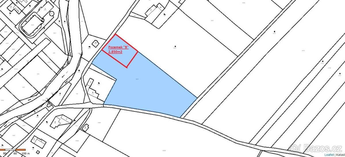 Prodej pozemek pro bydlení - Šumperk, 787 01