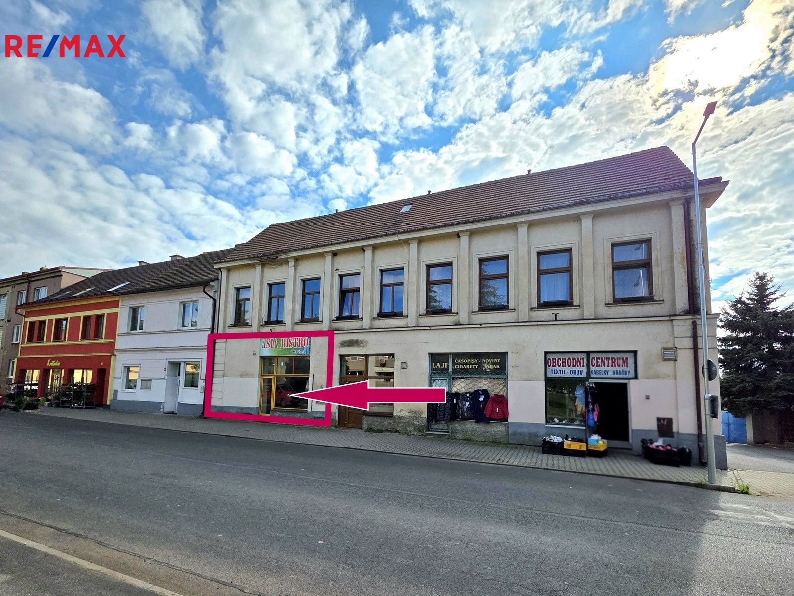 Obchodní prostory, Hlavní, Kryry, 47 m²