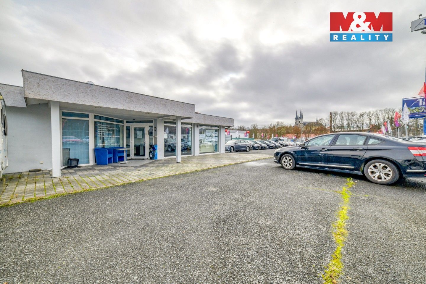 Obchodní prostory · 55 m² · U Hilarie, Cheb - 4