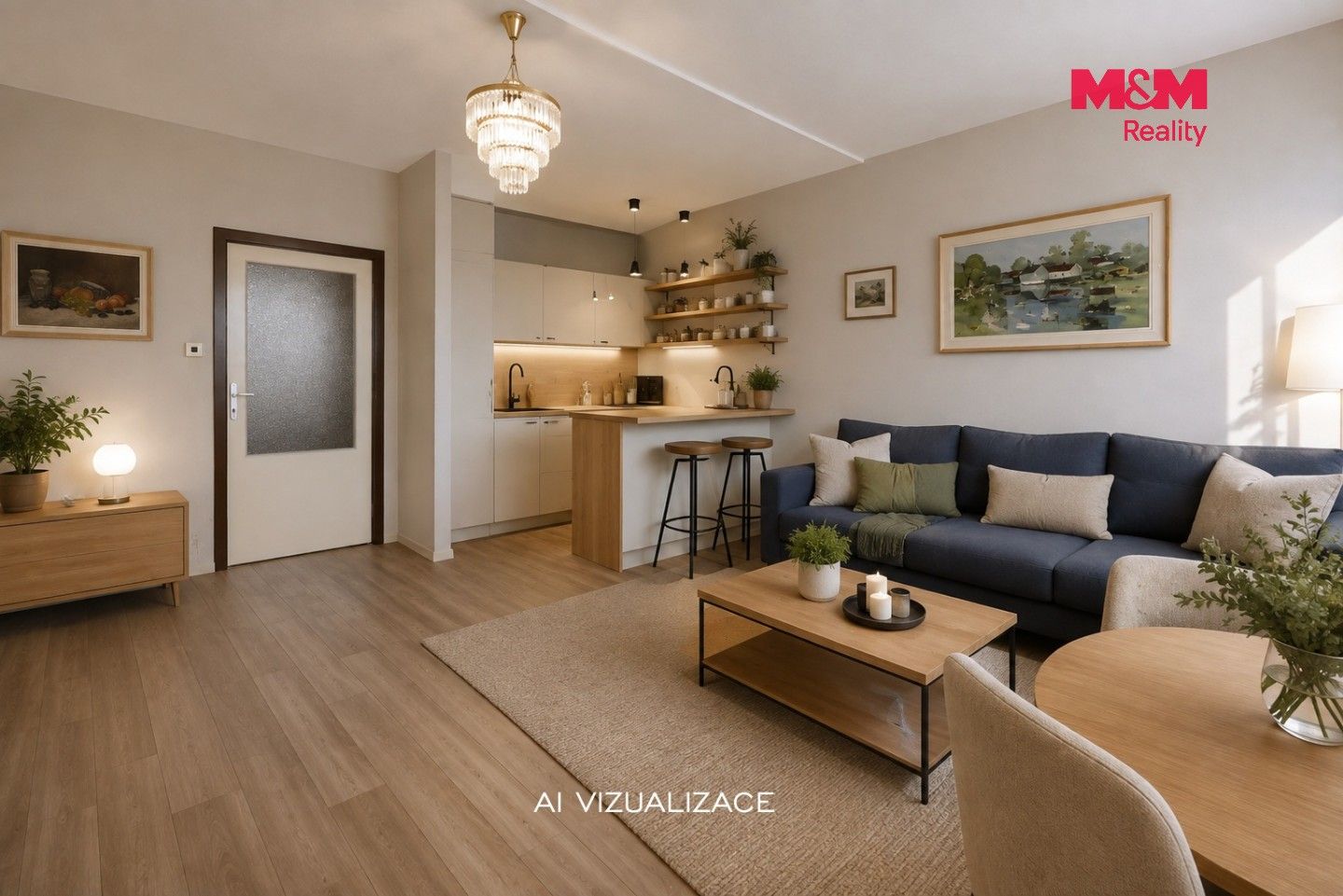 2+kk, Urbánkova, Praha, 44 m² - 2