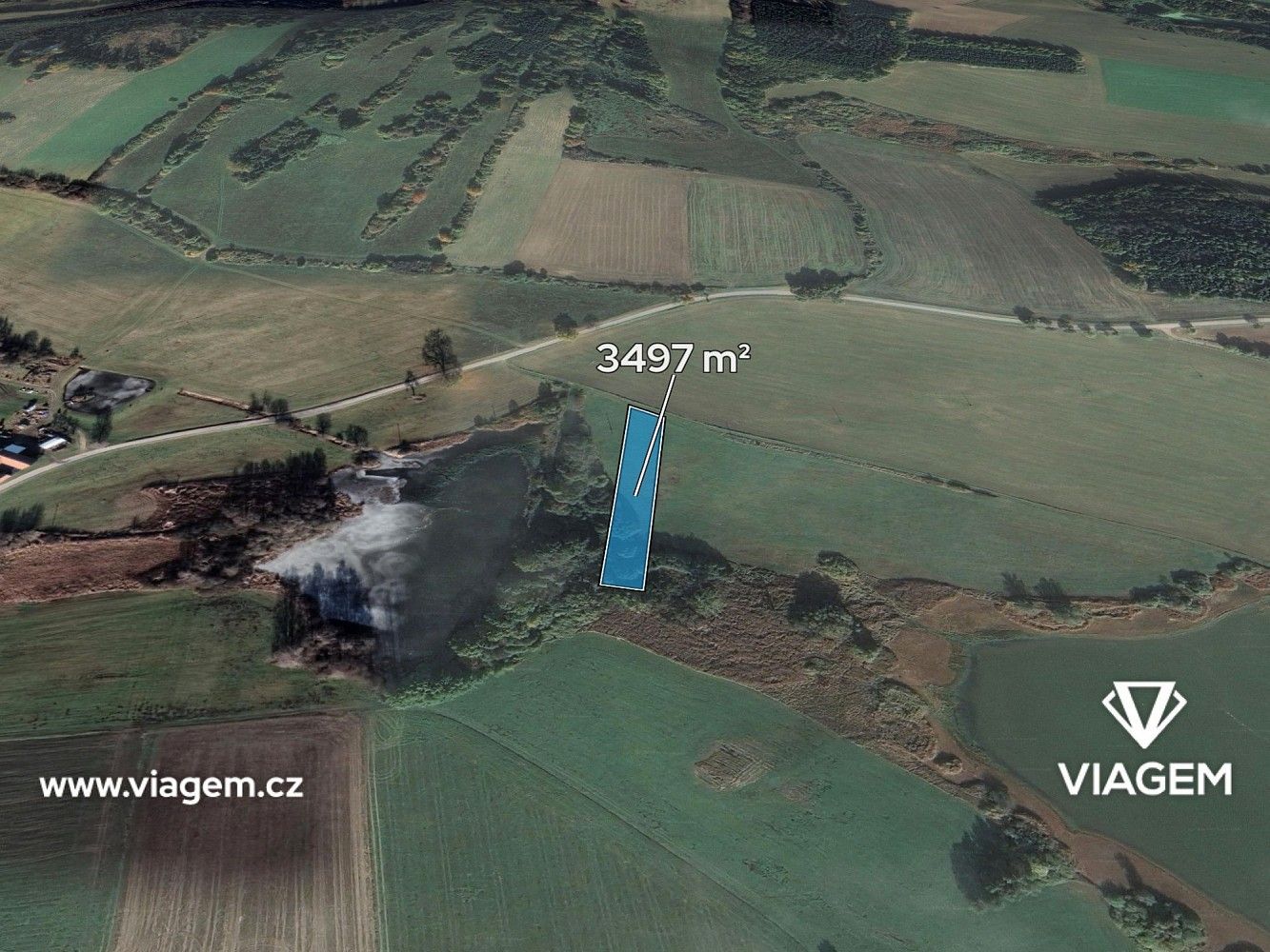 Zemědělský pozemek, 679 m²