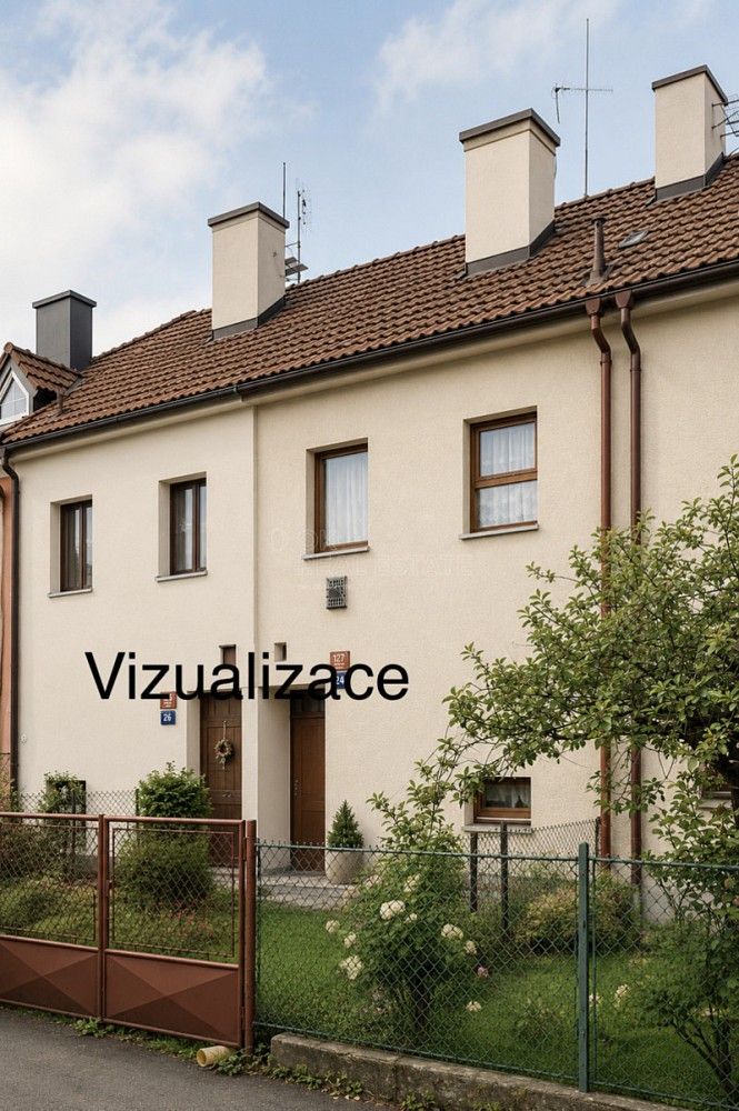 Prodej rodinný dům - Praha - Střížkov, okres Praha 9, Hlavní město Praha, 103 m² - 5