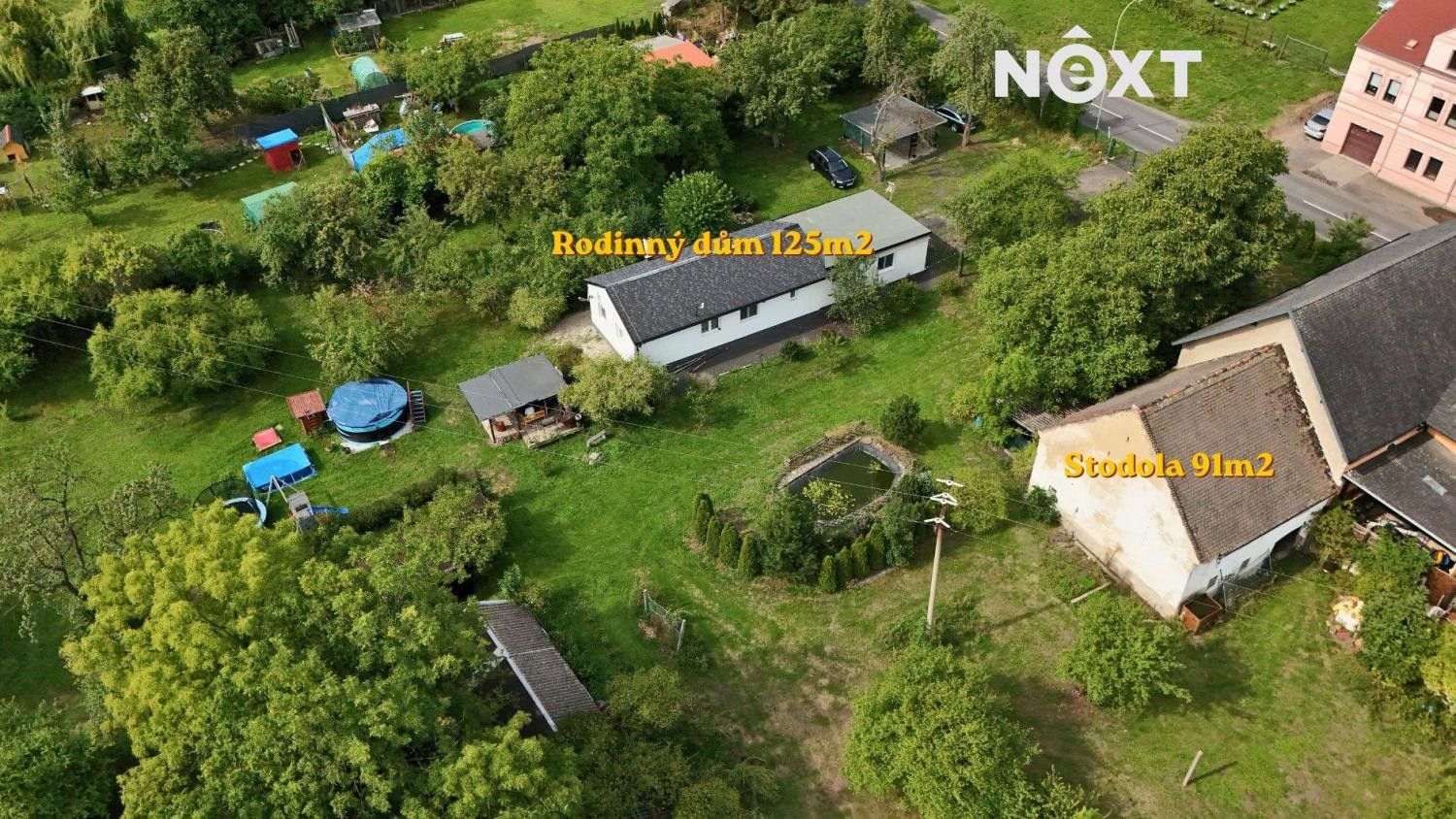 Prodej rodinný dům - Palackého 1024, Lom, 77 m² - 2