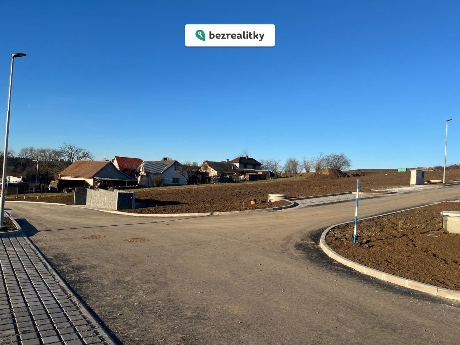 Pozemky pro bydlení, Malčín