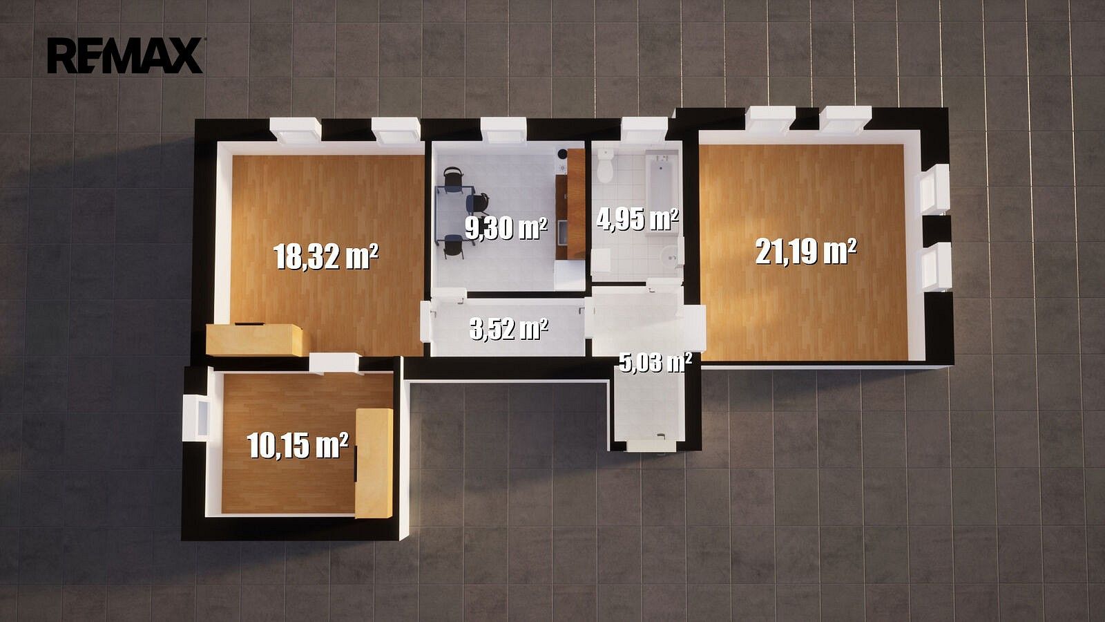 3+1, Liberec - Liberec VII-Horní Růžodol, Liberecký kraj, 72 m² - 2