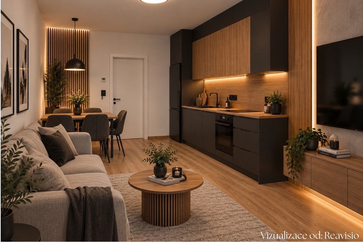 2+kk, Plzeň - Východní Předměstí, okres Plzeň-město, Plzeňský kraj, 53 m² - 1