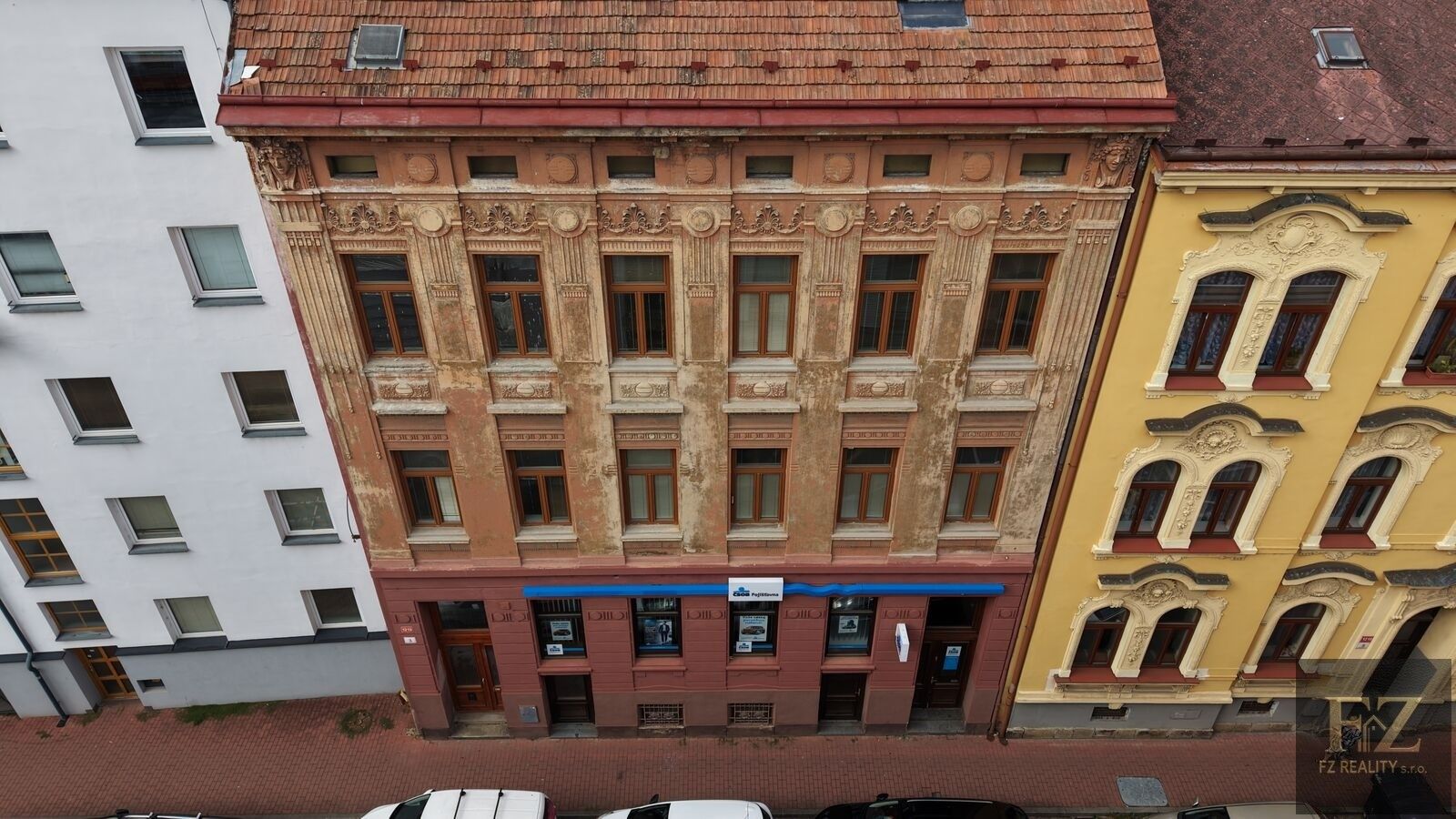 Činžovní dům · 620 m² · Fráni Šrámka 1219, České Budějovice 3 - 3