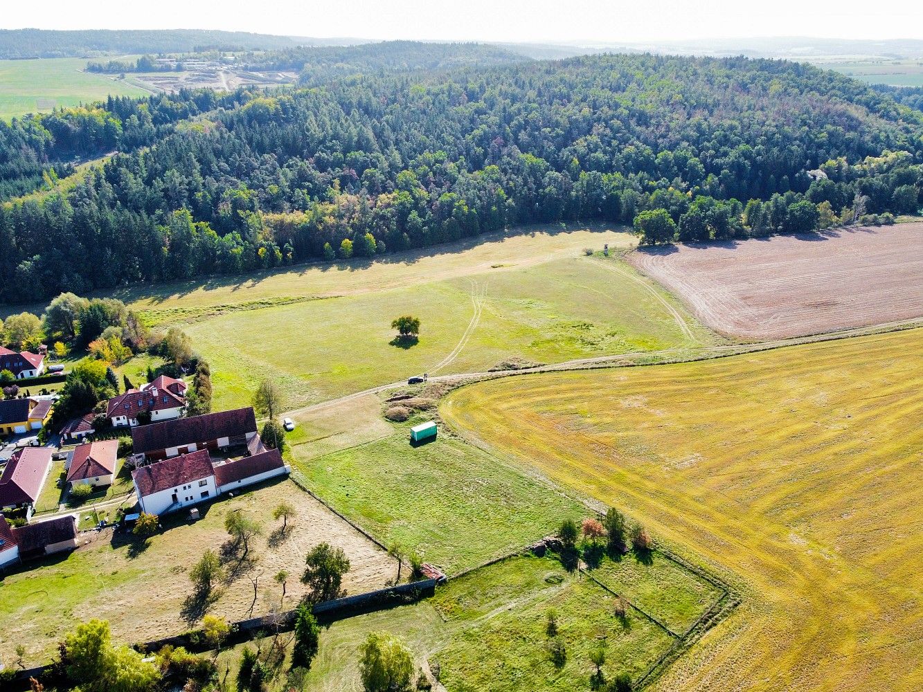 Pozemky pro bydlení, Rybníky, okres Příbram, Středočeský kraj - 1