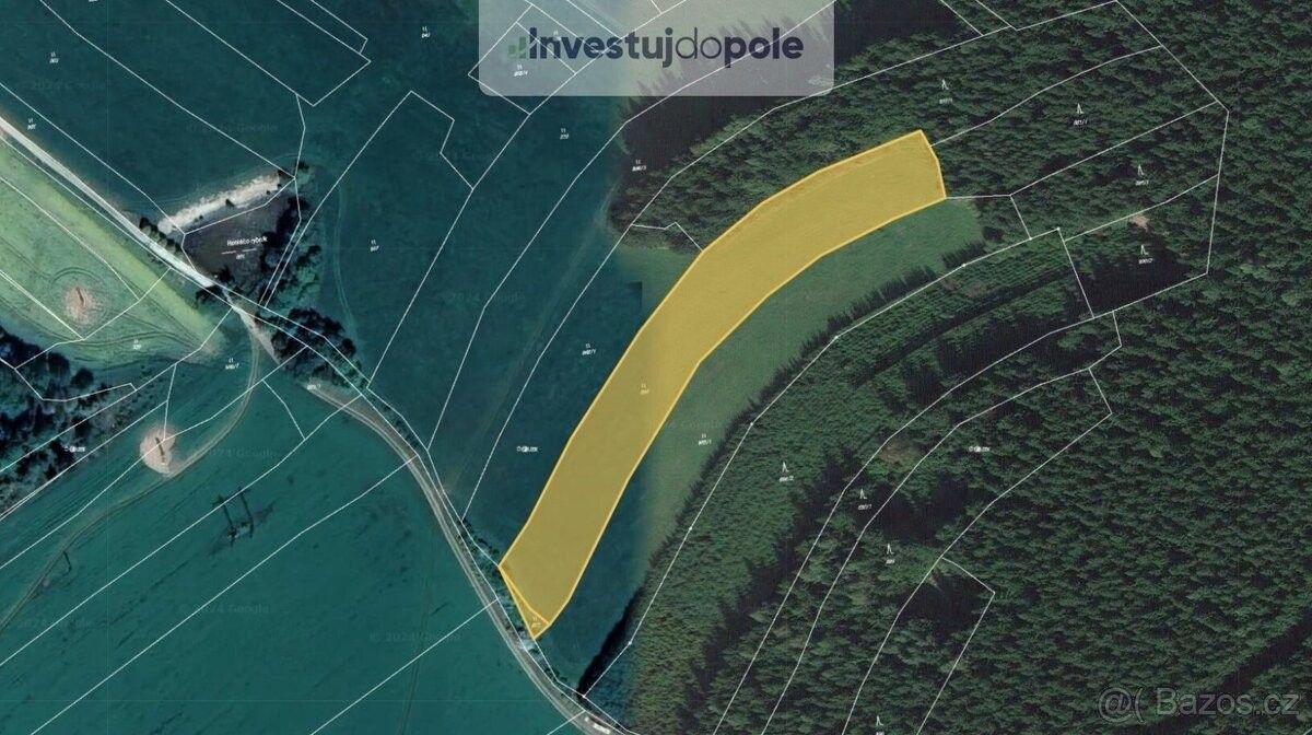 Prodej louka - Křižanov, 594 51, 8 821 m²