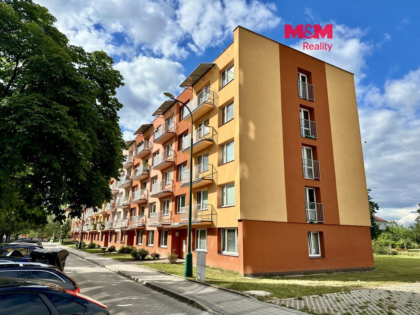 4+1, Krátká, Sezimovo Ústí, 64 m² - 1