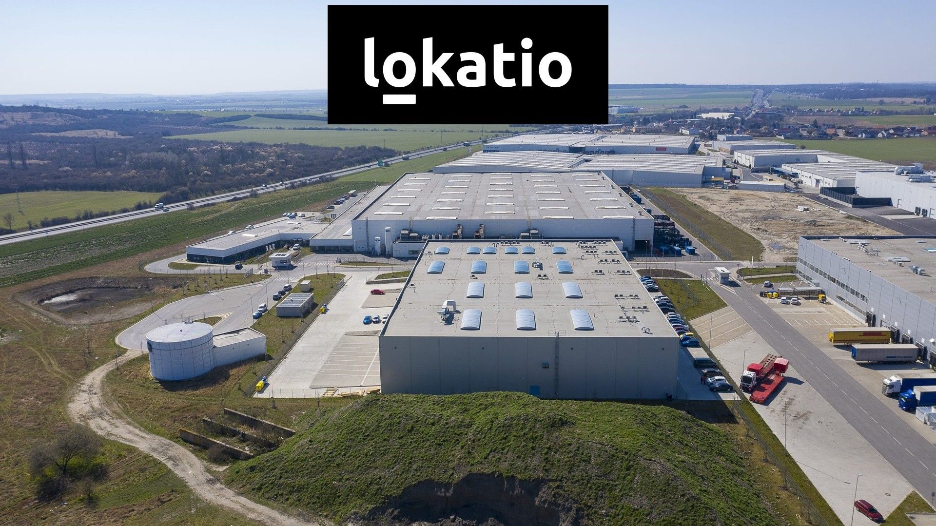 Sklady, Bezděčín, Mladá Boleslav, 2 249 m² - 2