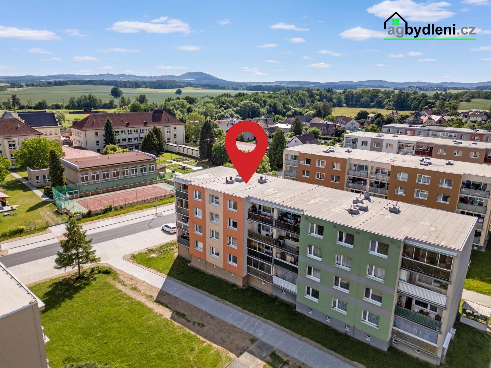 Byt 3+1, 65 m²
