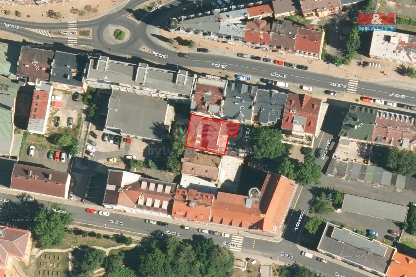 Prodej obchodní prostory - Sokolovská, Karlovy Vary, 465 m²