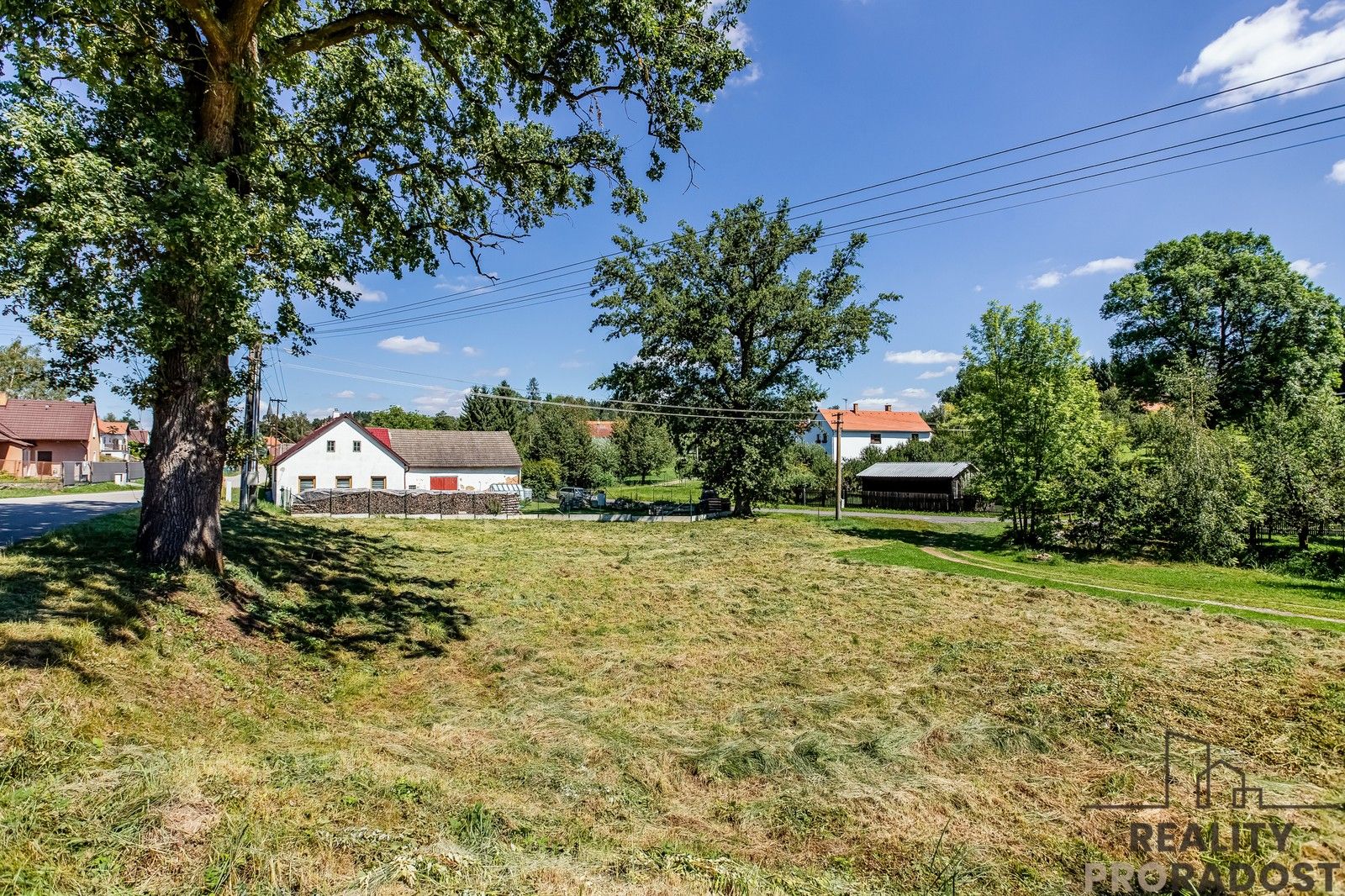 Prodej pozemek pro bydlení - Lodhéřov, 1 294 m² - 2