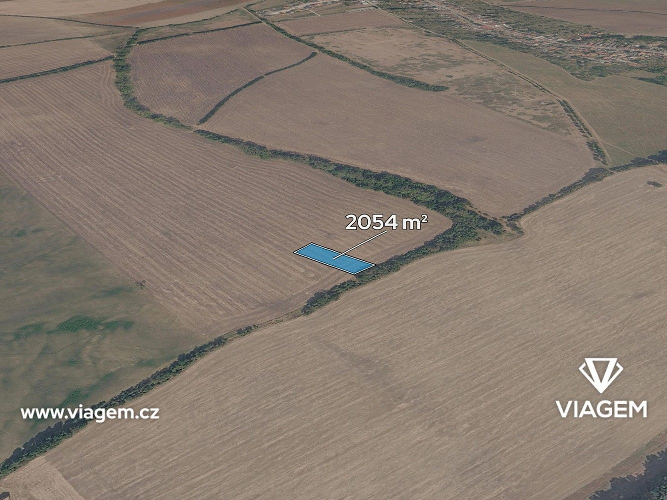 Zemědělské pozemky, Tvarožná Lhota, okres Hodonín, Jihomoravský kraj - 1