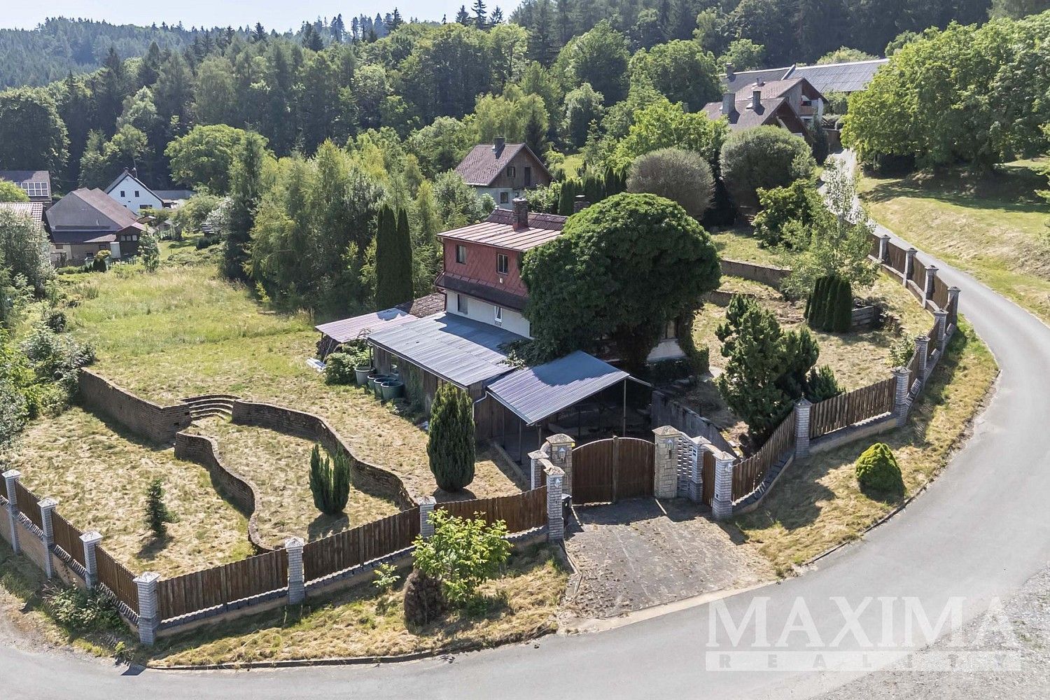 Rodinné domy, Javor - Loučany, okres Klatovy, Plzeňský kraj, 140 m² - 2