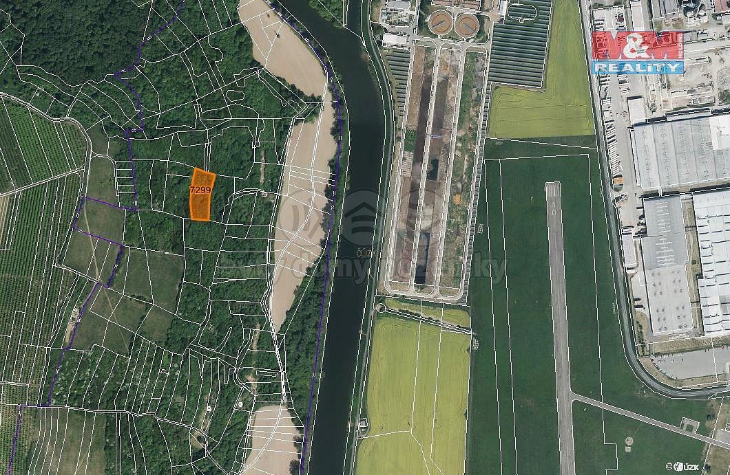Louka, 3 381 m²