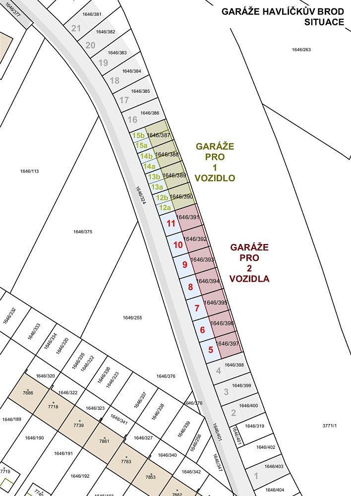 Nemovitost · 17 m² · Havlíčkův Brod, Kraj Vysočina - 3