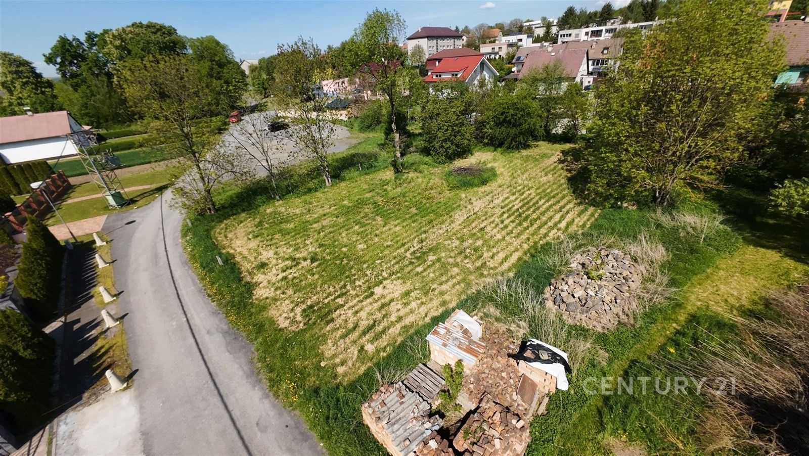 Prodej pozemek pro bydlení - Domaželice - 5