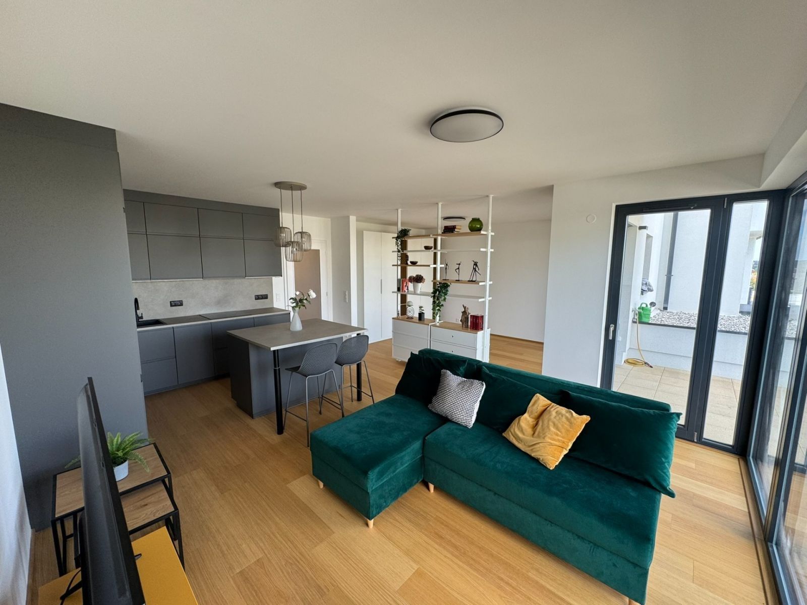 Pronájem byt 2+kk - Za Pískovnou, Praha - Dolní Chabry, 53 m² - 5