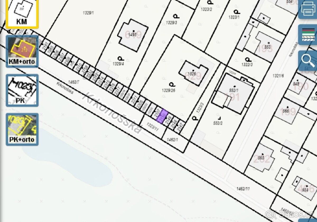 Prodej garáž - Hradec Králové, 503 11