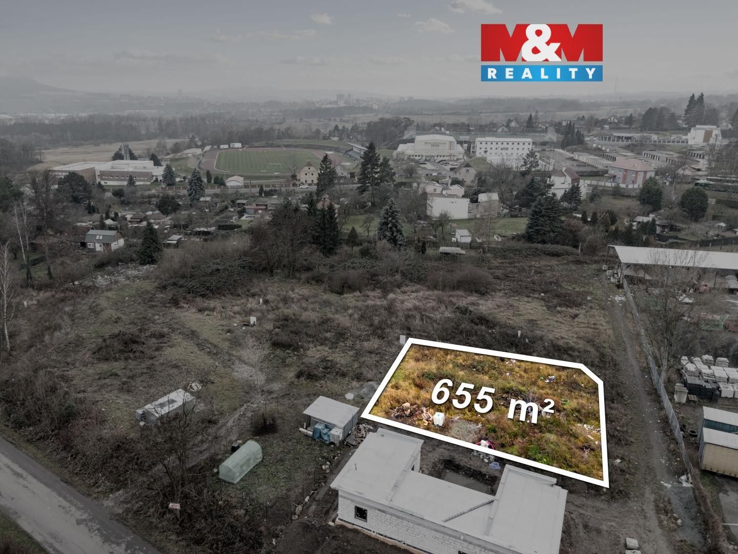 Pozemky pro bydlení, Krupka