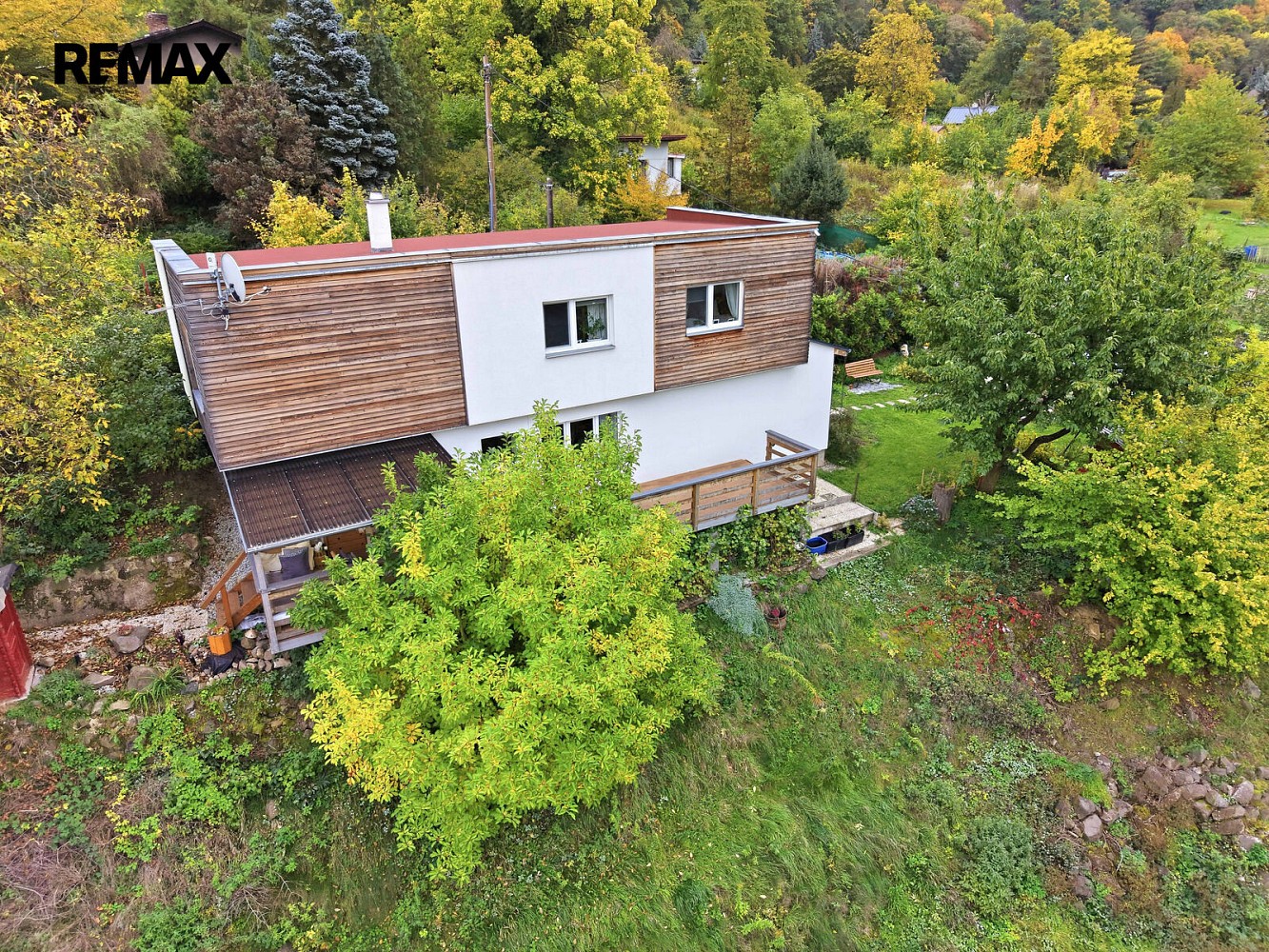 Rodinné domy, Karla Maye, Ústí nad Labem - Brná, 122 m² - 2
