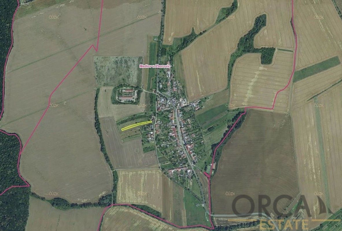 Zemědělský pozemek · Zborovice, okres Kroměříž, Zlínský kraj - 3