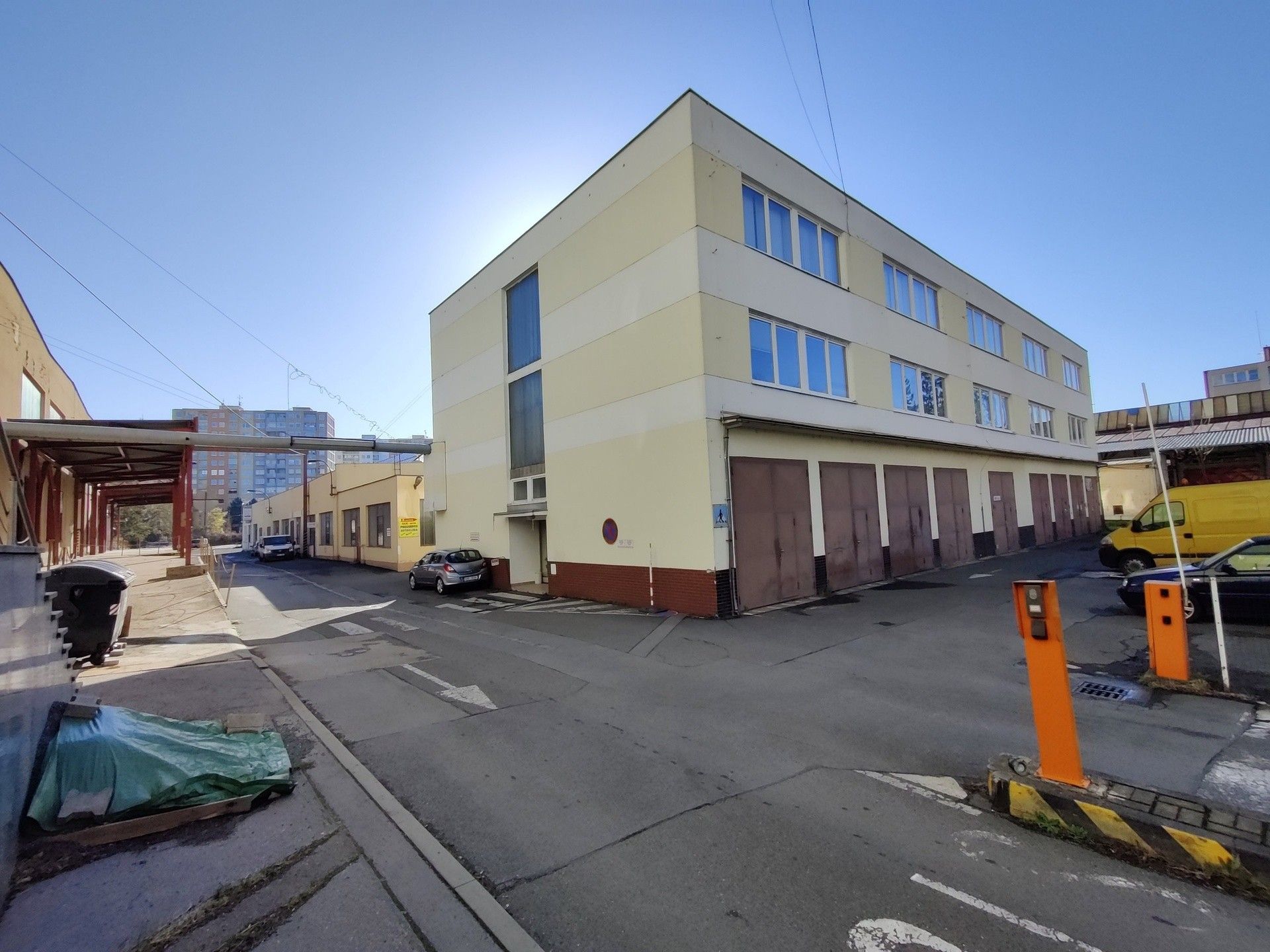 Kanceláře, Na Jarově, Praha, 509 m² - 1