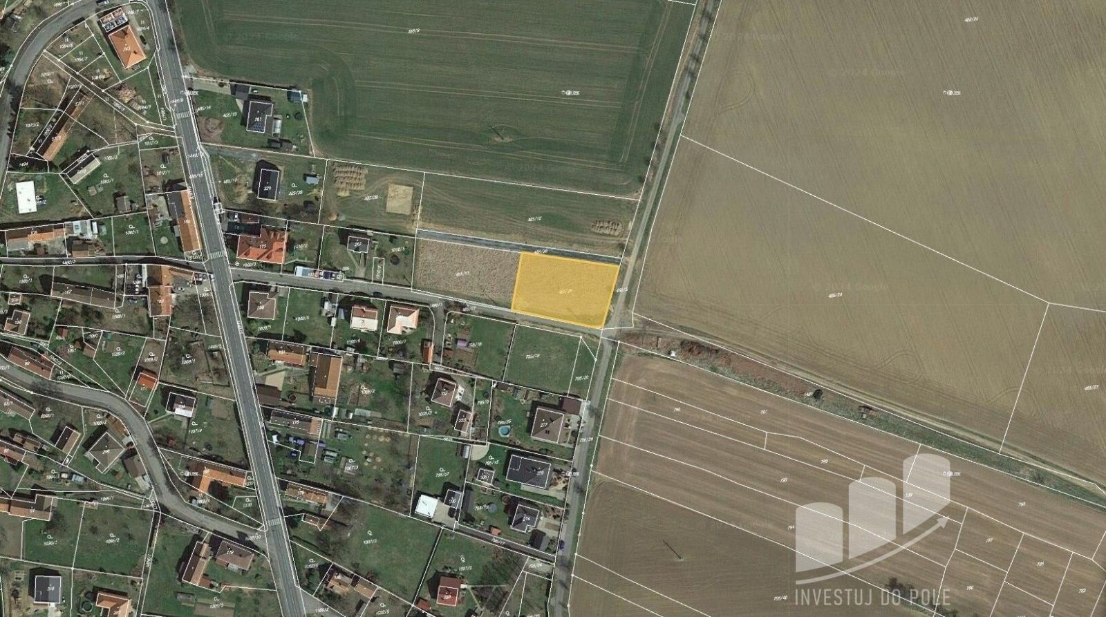 Prodej pozemek pro bydlení - Zbizuby, 1 527 m²