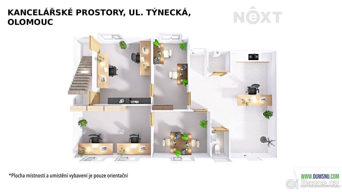 Pronájem kancelář - Olomouc, 779 00