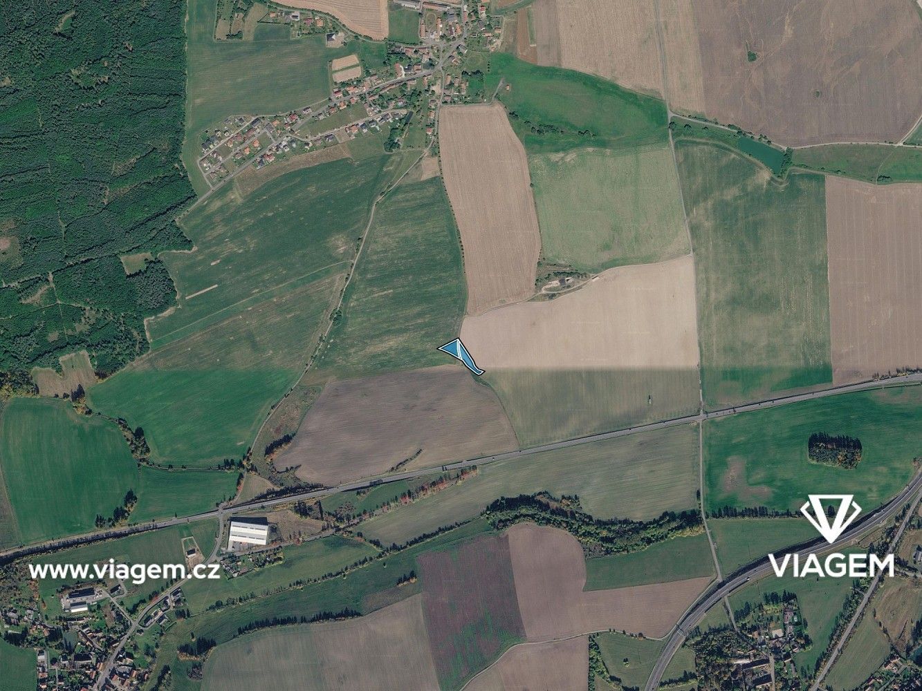 Zemědělský pozemek · Dubno, okres Příbram, Středočeský kraj - 3