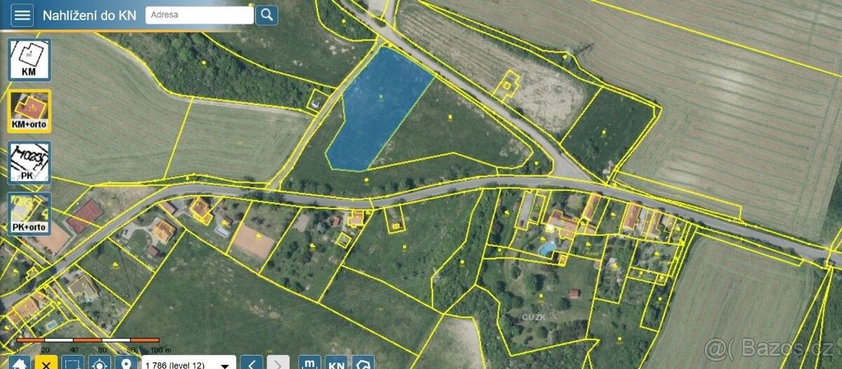 Pozemky pro bydlení, Litoměřice, 412 01