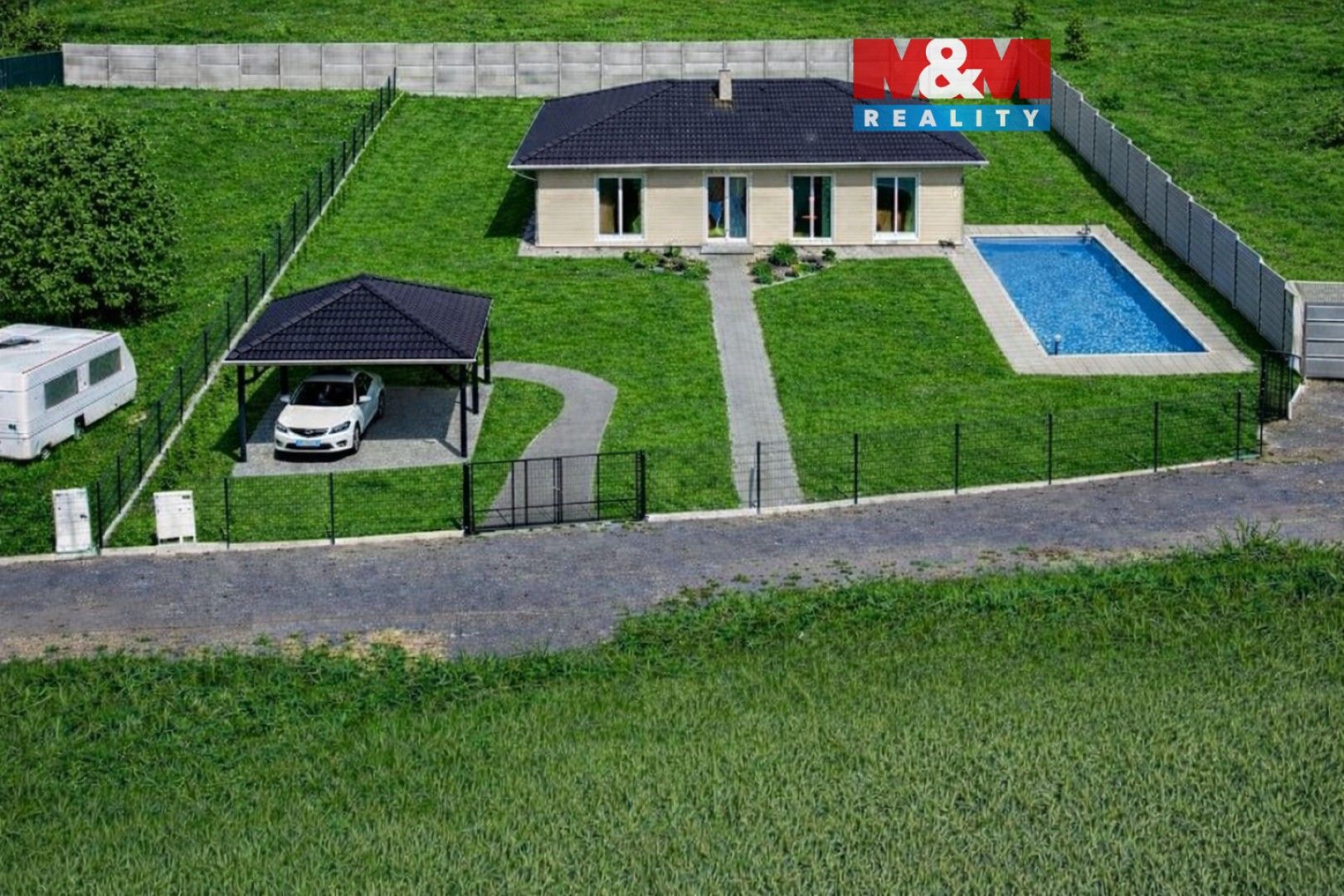 Pozemky pro bydlení, Dražeň