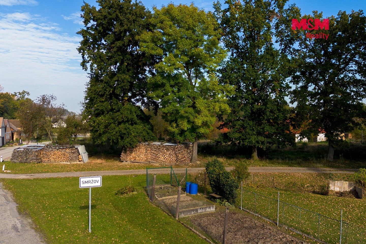 Prodej pozemek pro bydlení - Smržov, okres Jindřichův Hradec - 5