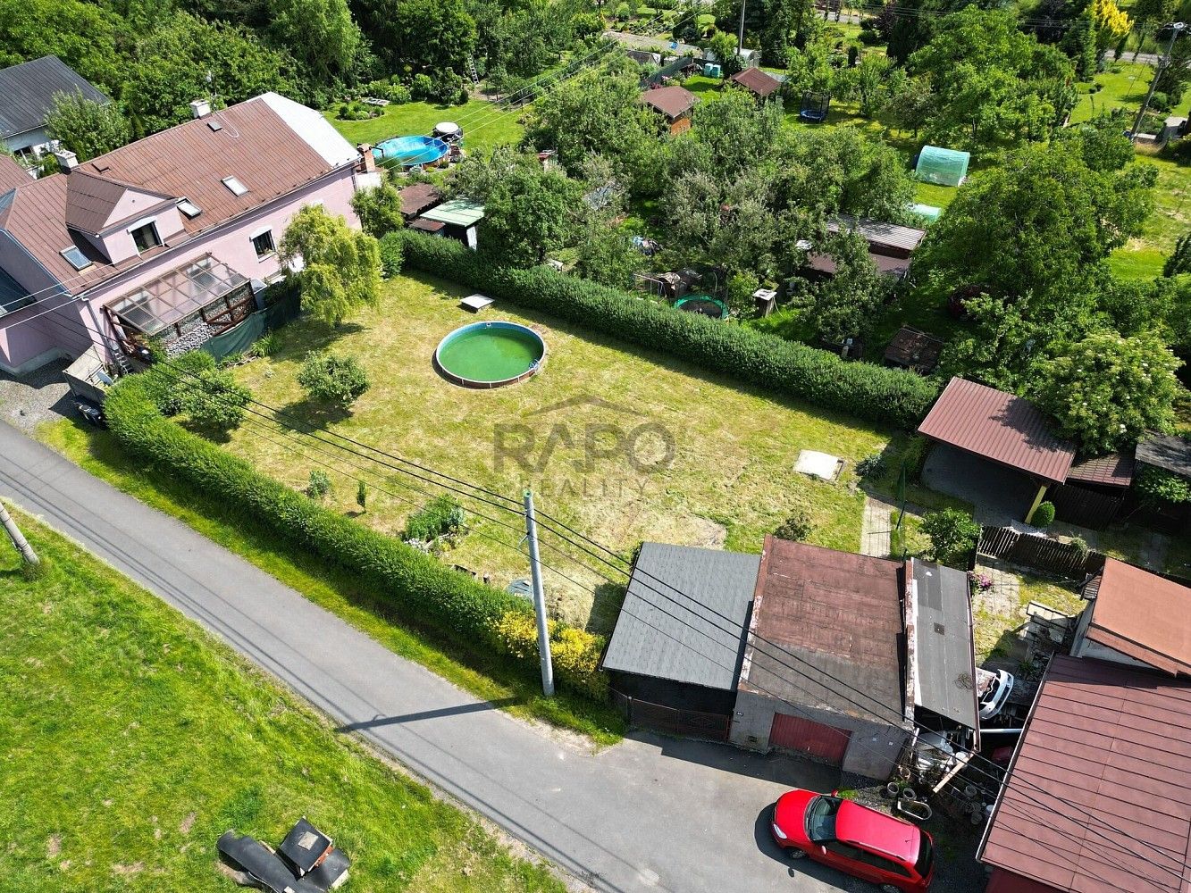 Pozemky pro bydlení, Dolní Lutyně, okres Karviná, Moravskoslezský kraj - 1